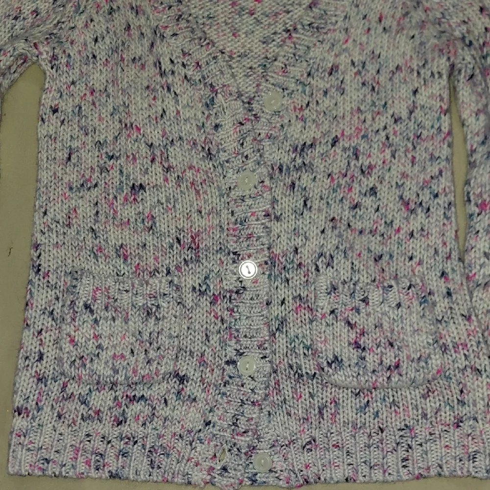 Gymboree Speckled Knit Sweater With Falls Creek Jeggings 4/5